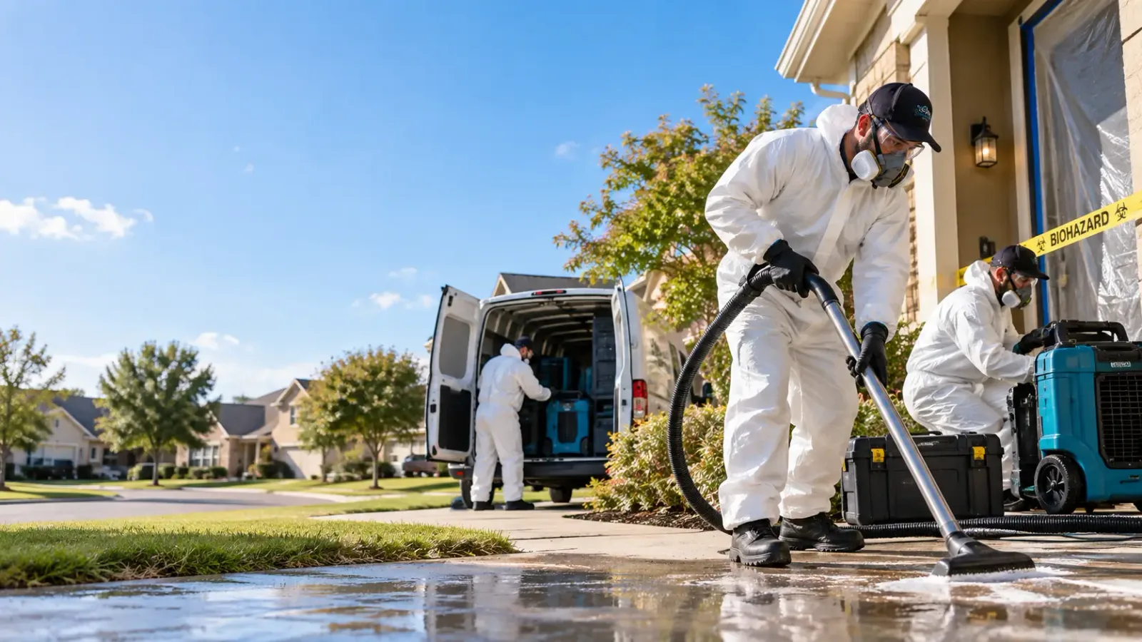 Biohazard Cleanup in Erie, IL